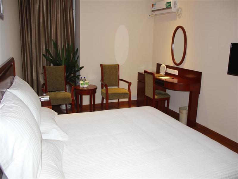 Greentree Inn Zhejiang Jiaxing Zhongan Business Hotel Habitación foto