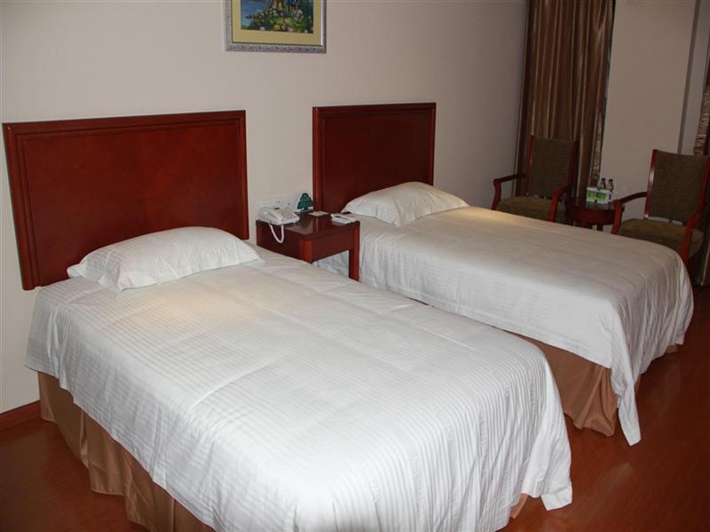 Greentree Inn Zhejiang Jiaxing Zhongan Business Hotel Habitación foto